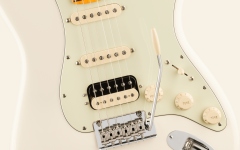 Elektromos gitár Fender American Professional Stratocaster HSS Maple Fingerboard Olympic White