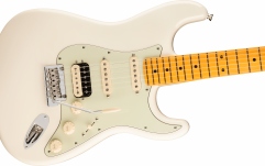 Elektromos gitár Fender American Professional Stratocaster HSS Maple Fingerboard Olympic White
