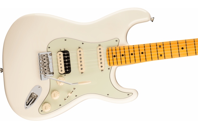 Elektromos gitár Fender American Professional Stratocaster HSS Maple Fingerboard Olympic White