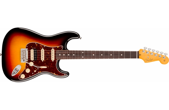 Elektromos gitár Fender American Professional Stratocaster HSS Rosewood Fingerboard 3-Color Sunburst
