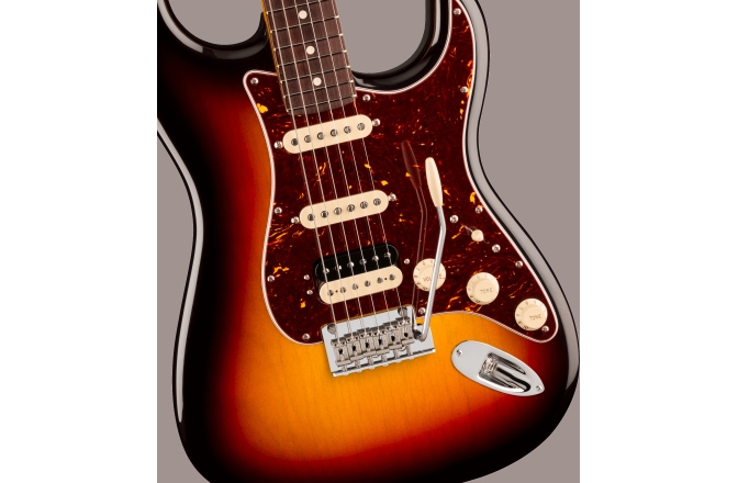 Elektromos gitár Fender American Professional Stratocaster HSS Rosewood Fingerboard 3-Color Sunburst