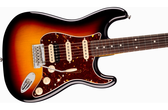 Elektromos gitár Fender American Professional Stratocaster HSS Rosewood Fingerboard 3-Color Sunburst