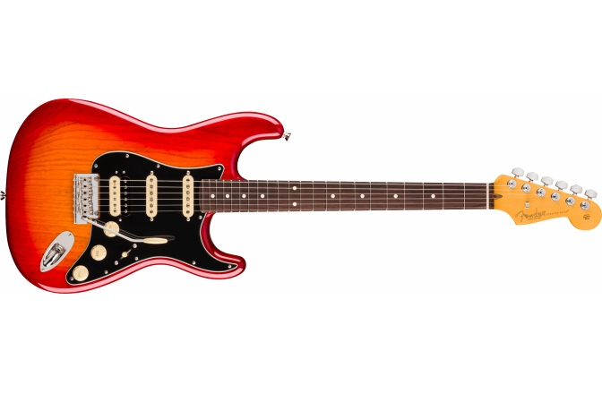 Elektromos gitár Fender American Professional Stratocaster HSS Rosewood Fingerboard Aged Cherry Burst