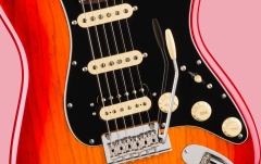 Elektromos gitár Fender American Professional Stratocaster HSS Rosewood Fingerboard Aged Cherry Burst