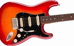 Elektromos gitár Fender American Professional Stratocaster HSS Rosewood Fingerboard Aged Cherry Burst