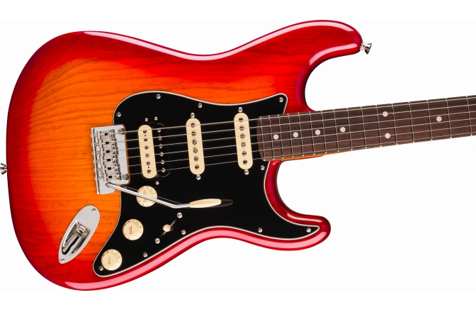 Elektromos gitár Fender American Professional Stratocaster HSS Rosewood Fingerboard Aged Cherry Burst