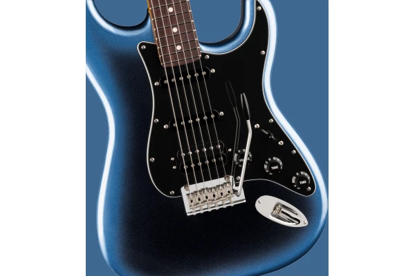 Fender American Professional Stratocaster HSS Rosewood Fingerboard Dark Night — 3