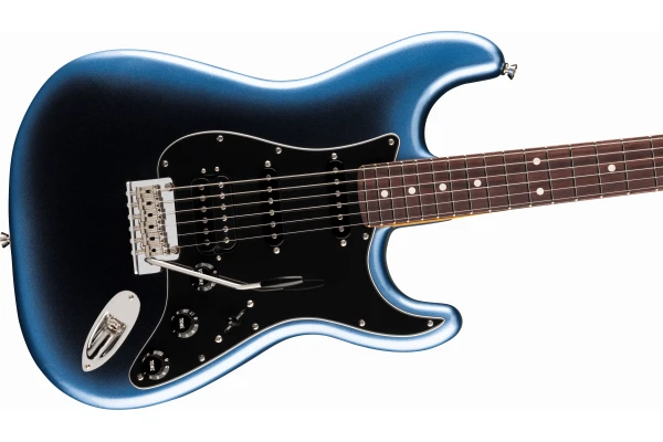 Fender American Professional Stratocaster HSS Rosewood Fingerboard Dark Night — 4