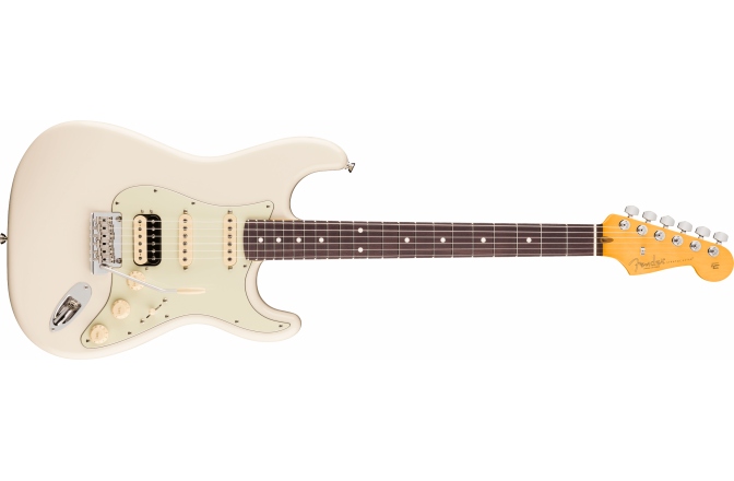 Elektromos gitár Fender American Professional Stratocaster HSS Rosewood Fingerboard Olympic White