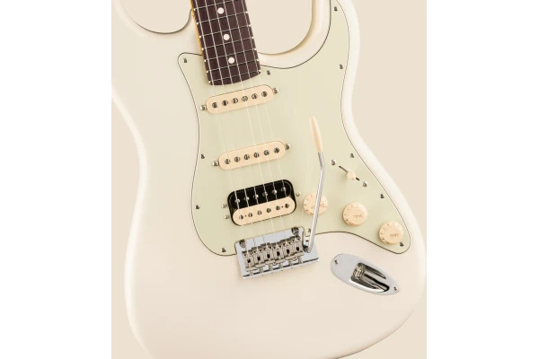 Fender American Professional Stratocaster HSS Rosewood Fingerboard Olympic White — 3
