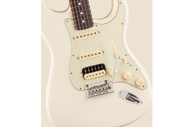 Elektromos gitár Fender American Professional Stratocaster HSS Rosewood Fingerboard Olympic White