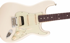 Elektromos gitár Fender American Professional Stratocaster HSS Rosewood Fingerboard Olympic White