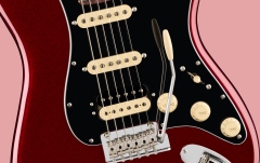 Elektromos gitár Fender American Professional Stratocaster HSS Rosewood Fingerboard Oxblood