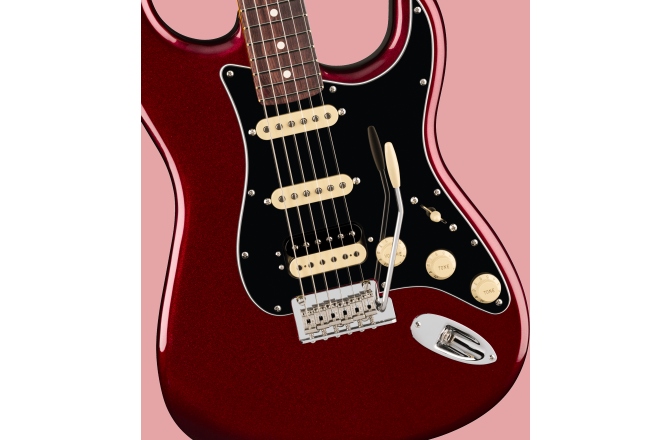 Elektromos gitár Fender American Professional Stratocaster HSS Rosewood Fingerboard Oxblood