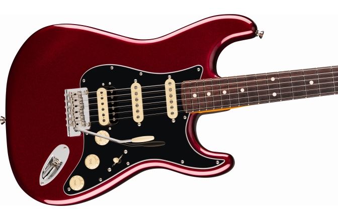 Elektromos gitár Fender American Professional Stratocaster HSS Rosewood Fingerboard Oxblood
