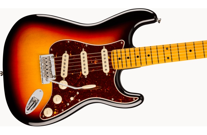 Elektromos gitár Fender American Professional Stratocaster Maple Fingerboard 3-Color Sunburst