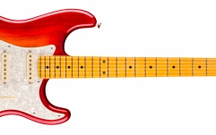 Elektromos gitár Fender American Professional Stratocaster Maple Fingerboard Aged Cherry Burst