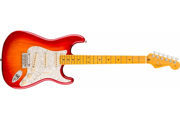 Fender American Professional Stratocaster Maple Fingerboard Aged Cherry Burst