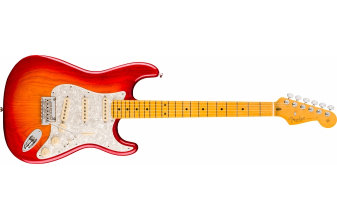Elektromos gitár Fender American Professional Stratocaster Maple Fingerboard Aged Cherry Burst