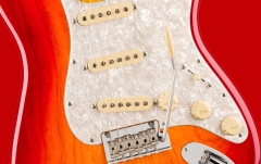 Elektromos gitár Fender American Professional Stratocaster Maple Fingerboard Aged Cherry Burst