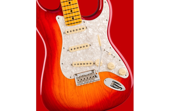 Elektromos gitár Fender American Professional Stratocaster Maple Fingerboard Aged Cherry Burst