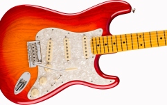Elektromos gitár Fender American Professional Stratocaster Maple Fingerboard Aged Cherry Burst