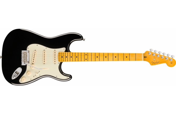 Elektromos gitár Fender American Professional Stratocaster Maple Fingerboard Black