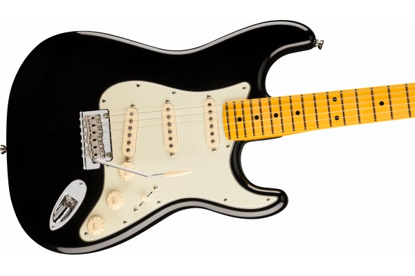 Fender American Professional Stratocaster Maple Fingerboard Black — 4