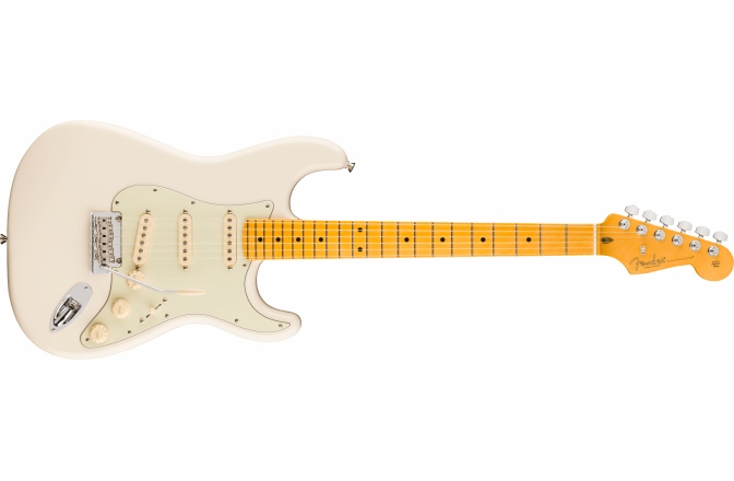 Elektromos gitár Fender American Professional Stratocaster Maple Fingerboard Olympic White