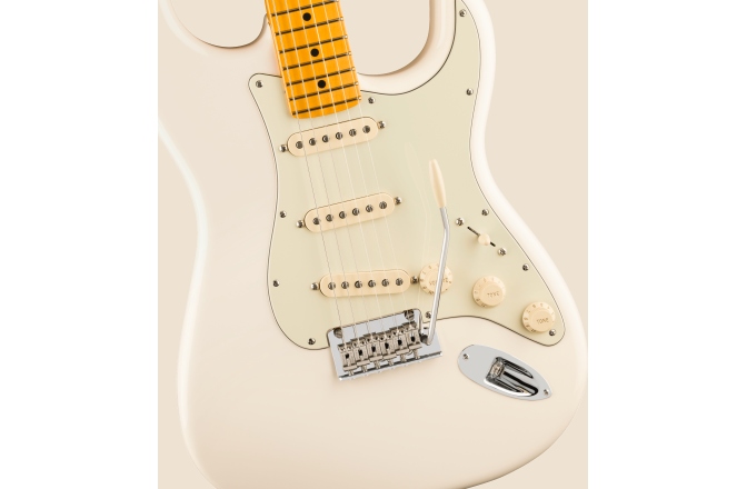 Elektromos gitár Fender American Professional Stratocaster Maple Fingerboard Olympic White