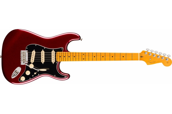 Fender American Professional Stratocaster Maple Fingerboard Oxblood
