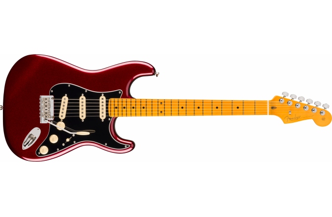 Elektromos gitár Fender American Professional Stratocaster Maple Fingerboard Oxblood