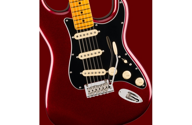 Elektromos gitár Fender American Professional Stratocaster Maple Fingerboard Oxblood