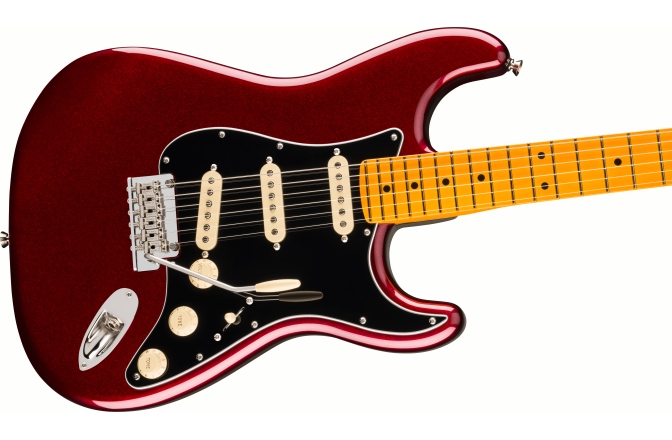 Elektromos gitár Fender American Professional Stratocaster Maple Fingerboard Oxblood