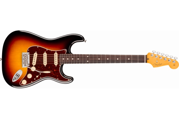 Fender American Professional Stratocaster Rosewood Fingerboard 3-Color Sunburst