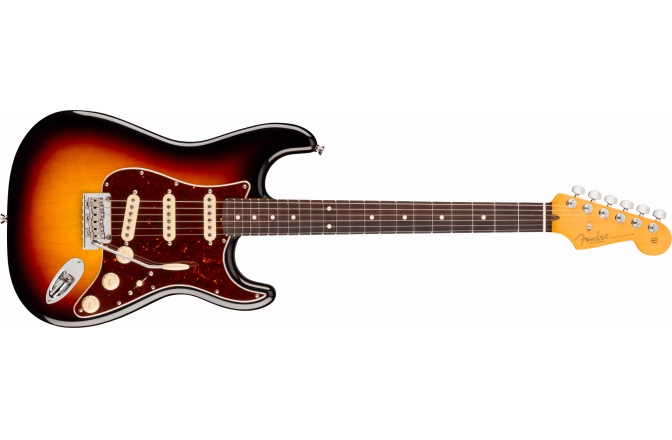 Elektromos gitár Fender American Professional Stratocaster Rosewood Fingerboard 3-Color Sunburst