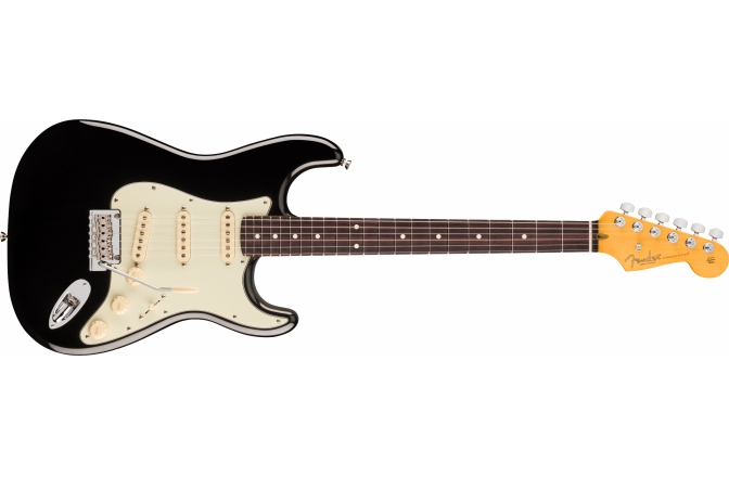 Elektromos gitár Fender American Professional Stratocaster Rosewood Fingerboard Black