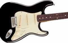 Elektromos gitár Fender American Professional Stratocaster Rosewood Fingerboard Black