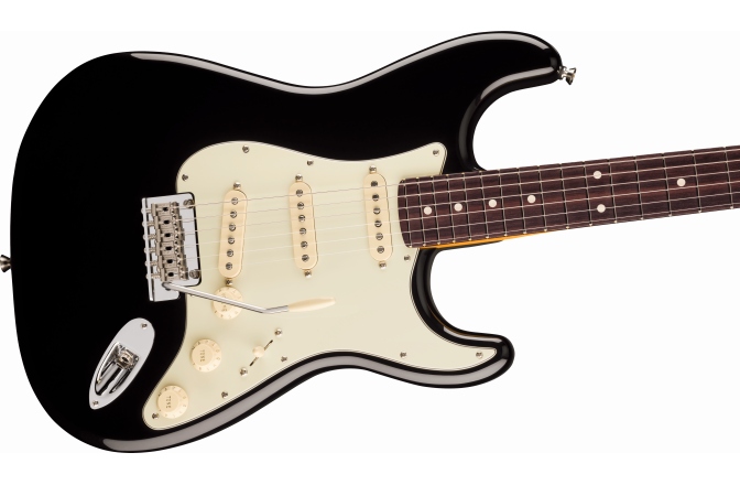 Elektromos gitár Fender American Professional Stratocaster Rosewood Fingerboard Black