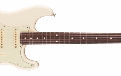 Elektromos gitár Fender American Professional Stratocaster Rosewood Fingerboard Olympic White