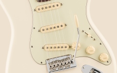 Elektromos gitár Fender American Professional Stratocaster Rosewood Fingerboard Olympic White