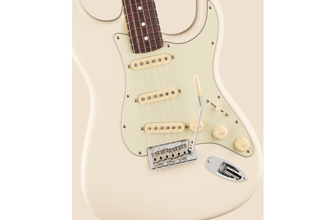 Elektromos gitár Fender American Professional Stratocaster Rosewood Fingerboard Olympic White