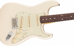 Elektromos gitár Fender American Professional Stratocaster Rosewood Fingerboard Olympic White