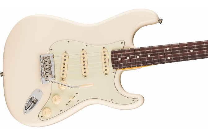 Elektromos gitár Fender American Professional Stratocaster Rosewood Fingerboard Olympic White