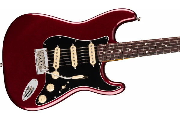 Fender American Professional Stratocaster Rosewood Fingerboard Oxblood — 4