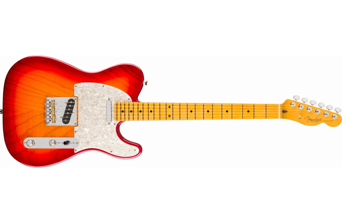 Elektromos gitár Fender American Professional Telecaster Maple Fingerboard Aged Cherry Burst
