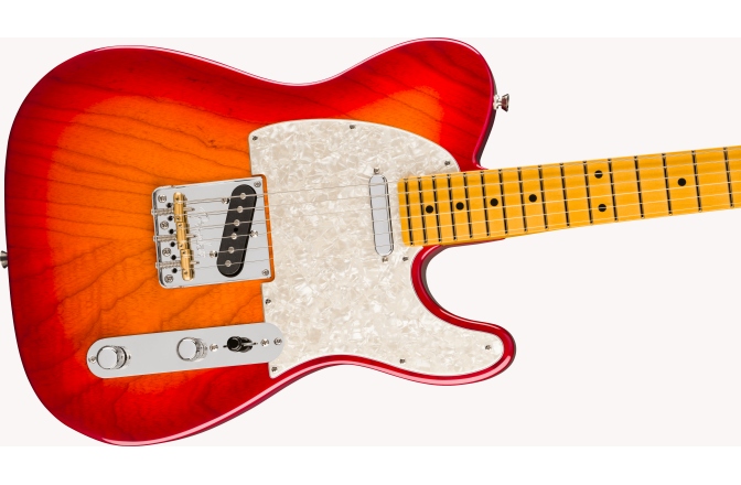 Elektromos gitár Fender American Professional Telecaster Maple Fingerboard Aged Cherry Burst