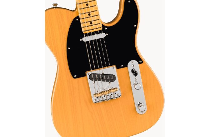 Elektromos gitár Fender American Professional Telecaster Maple Fingerboard Butterscotch Blonde