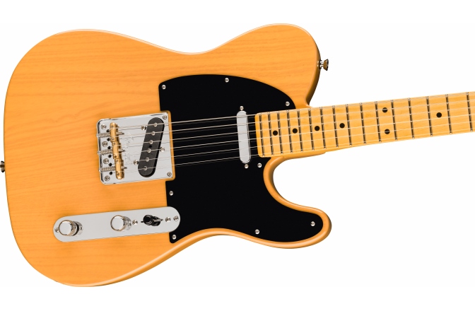 Elektromos gitár Fender American Professional Telecaster Maple Fingerboard Butterscotch Blonde