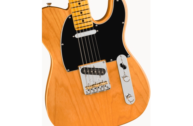 Elektromos gitár Fender American Professional Telecaster Maple Fingerboard Natural